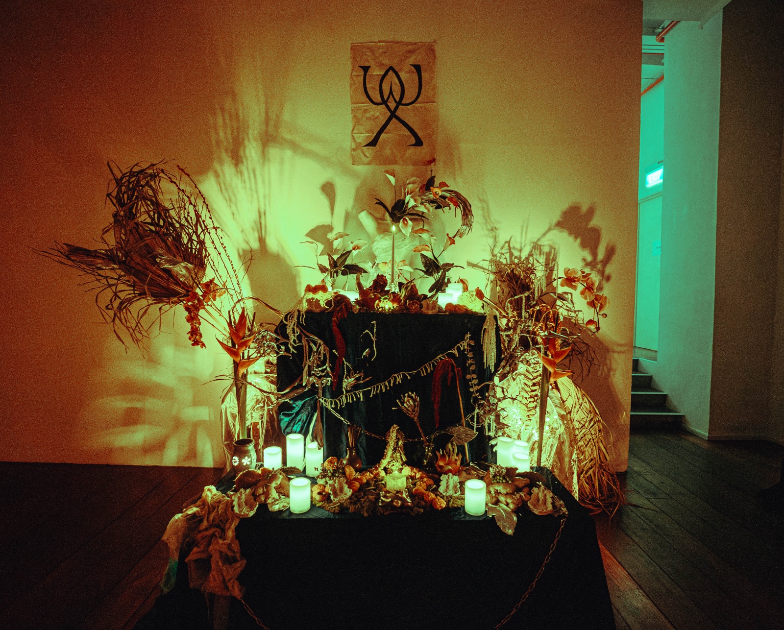 The altar at the heart of the sanctuary